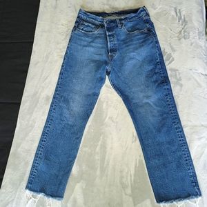 Cropped Levis